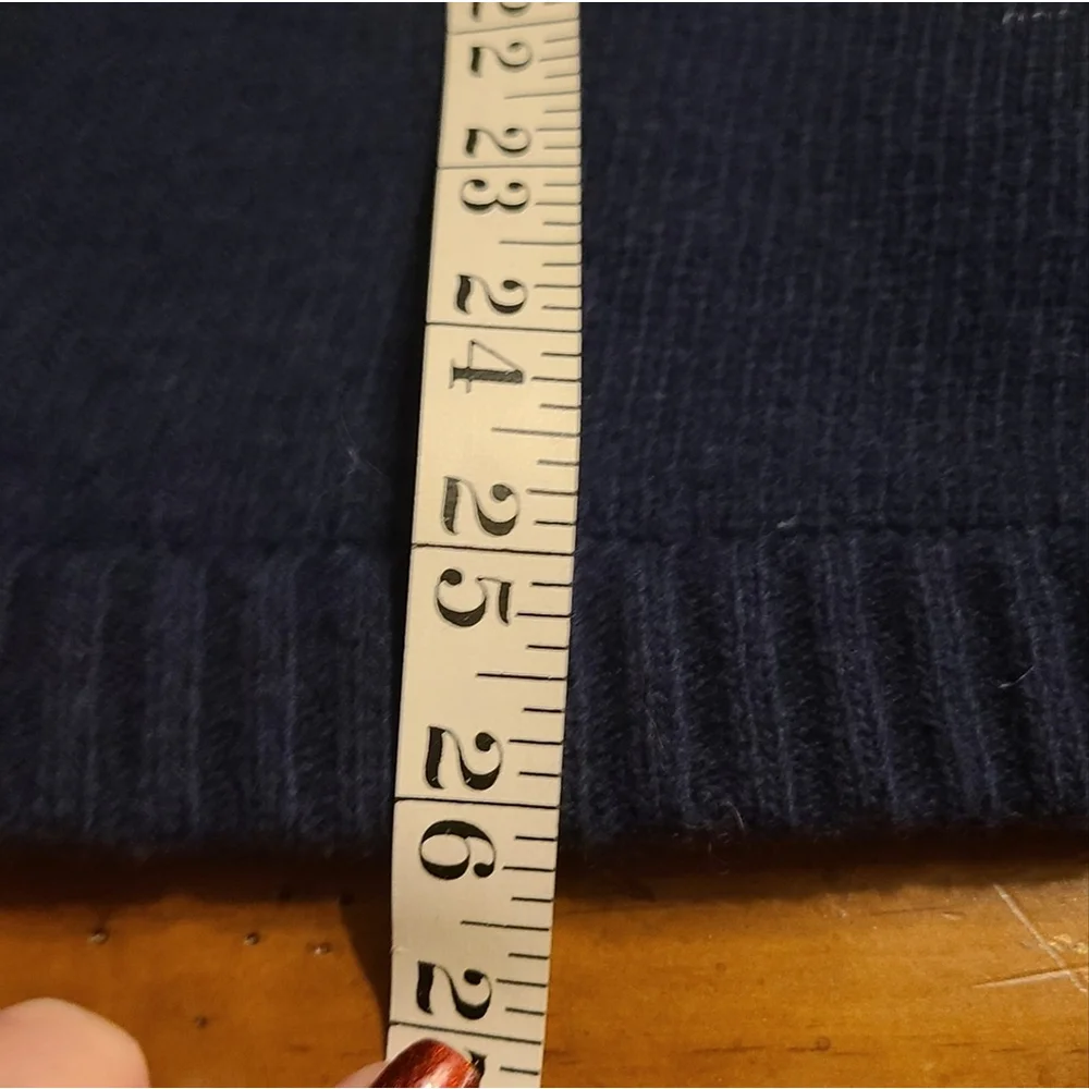 Northface mens M/M navy blue and gray. Lambs wool A5 series.vint(#1487)